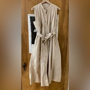 Clean poplin summer deess - size L